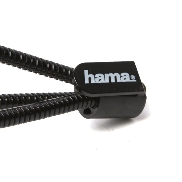 Hama Mini Compact Camera Tripod Table Top Flexible Legs Black Metal Clip - Picture 4 of 5